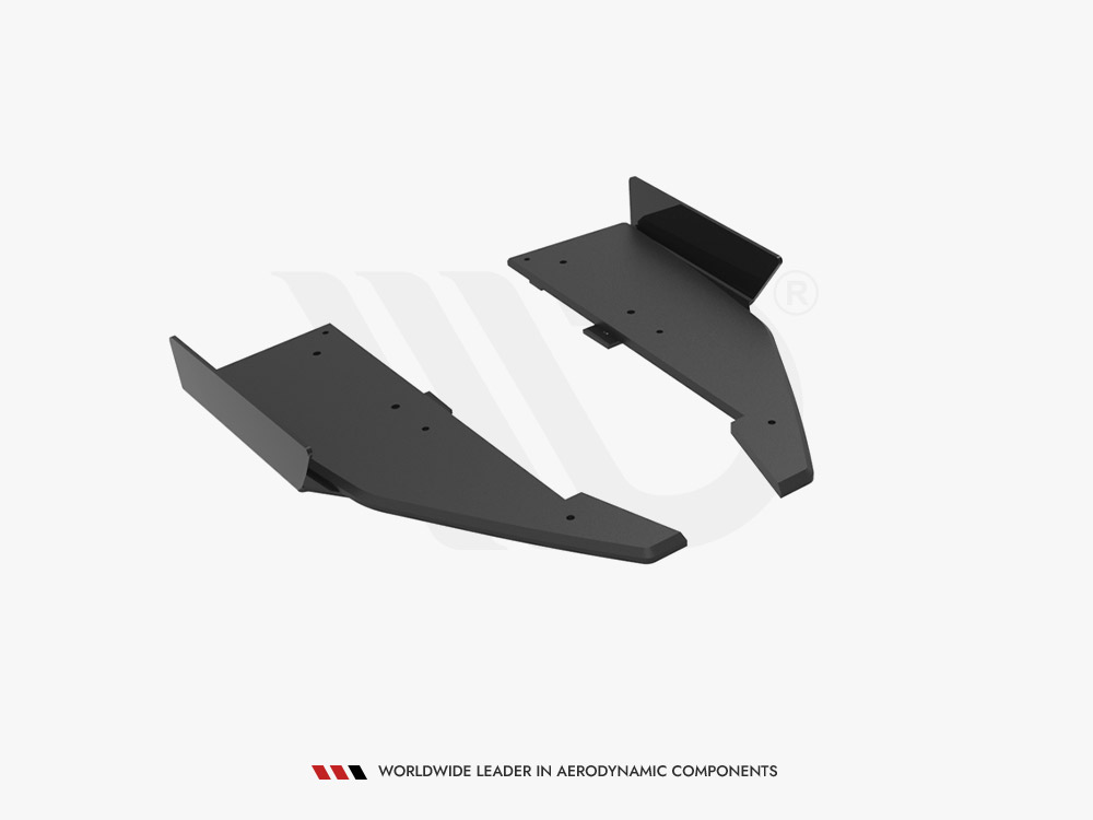 Maxton street pro rear side splitters + flaps mercedes-amg c63 saloon/estate w205 facelift models 5 Maxton street pro rear side splitters + flaps mercedes-amg c63 saloon/estate w205 facelift models - image 5