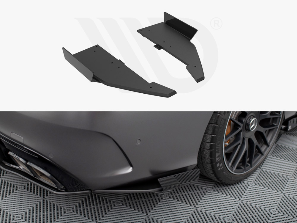 Maxton street pro rear side splitters + flaps mercedes-amg c63 saloon/estate w205 facelift models 1 Maxton street pro rear side splitters + flaps mercedes-amg c63 saloon/estate w205 facelift models