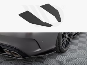 Maxton Street Pro Rear Side Splitters Mercedes-AMG C63 Saloon/Estate W205 Facelift Models