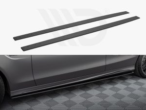 Maxton Street Pro Side Skirts Diffusers Mercedes-AMG C63 Saloon/Estate W205 Facelift Models