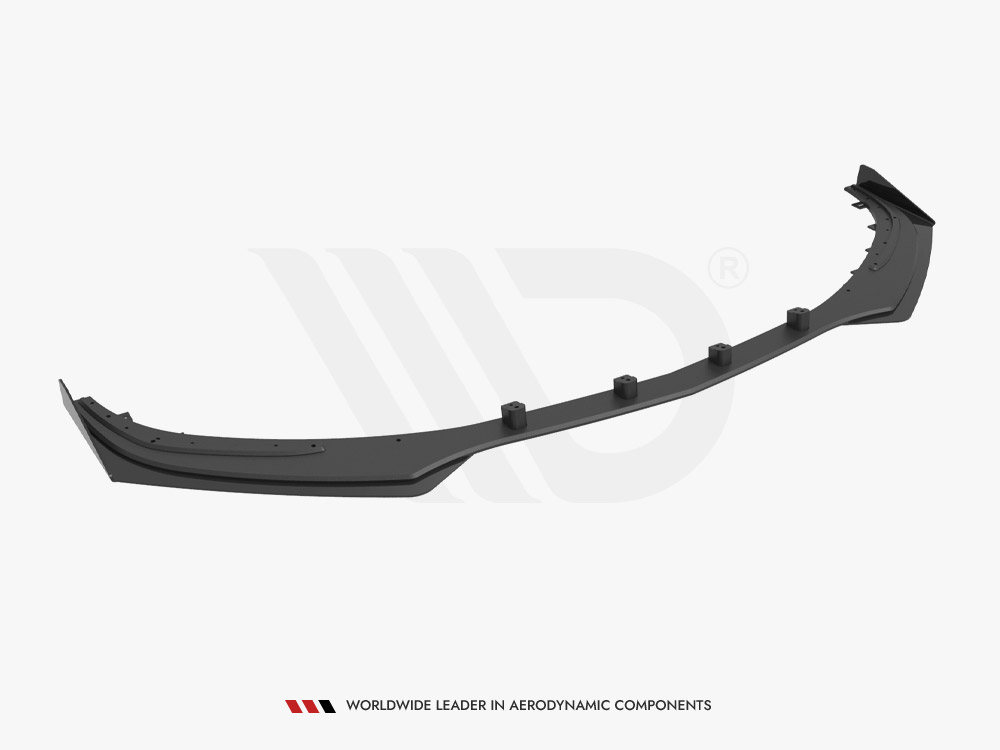 Maxton street pro front splitter + flaps mercedes-amg c63 saloon/estate w205 facelift models 5 Maxton street pro front splitter + flaps mercedes-amg c63 saloon/estate w205 facelift models - image 5