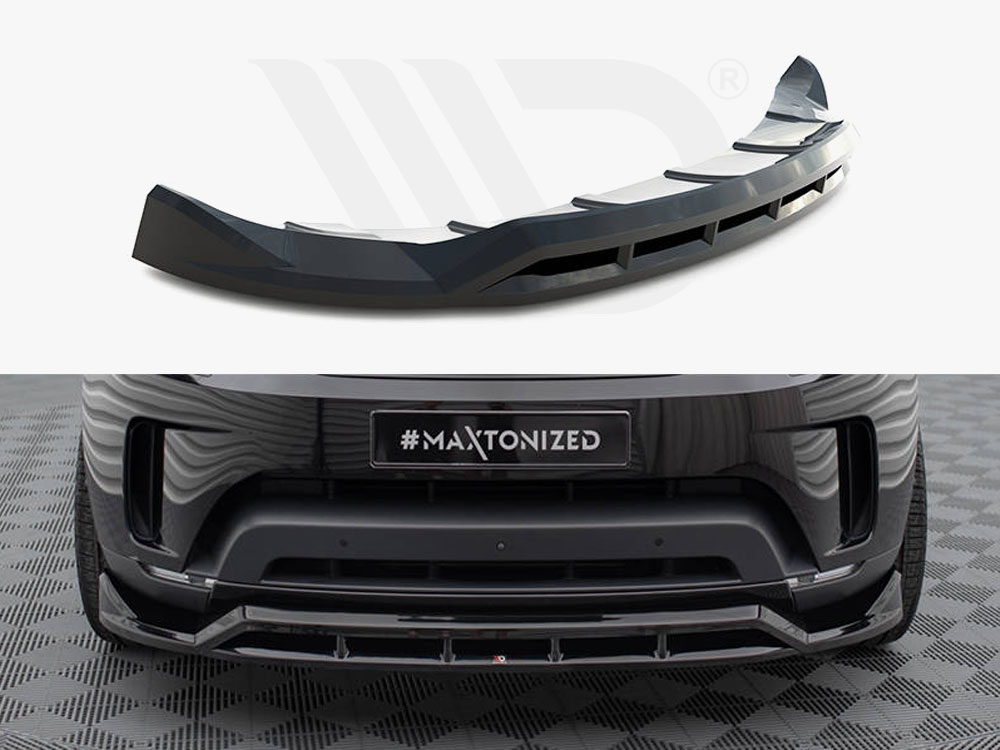 Maxton front splitter land rover discovery hse mk5 1 Maxton front splitter land rover discovery hse mk5