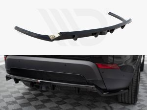 Maxton Central Rear Splitter (Vertical Bars) for Land Rover Discovery HSE Mk5