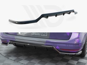 Maxton Rear Splitter (Vertical Bars) VW Multivan T7