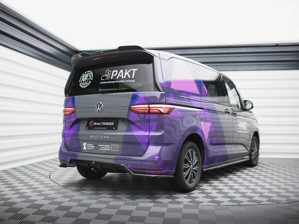 Maxton spoiler cap 3d vw multivan t7 2 Maxton spoiler cap 3d vw multivan t7 - image 2