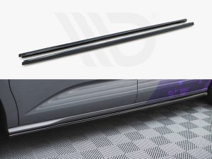 Maxton Side Skirts Diffusers VW Multivan T7