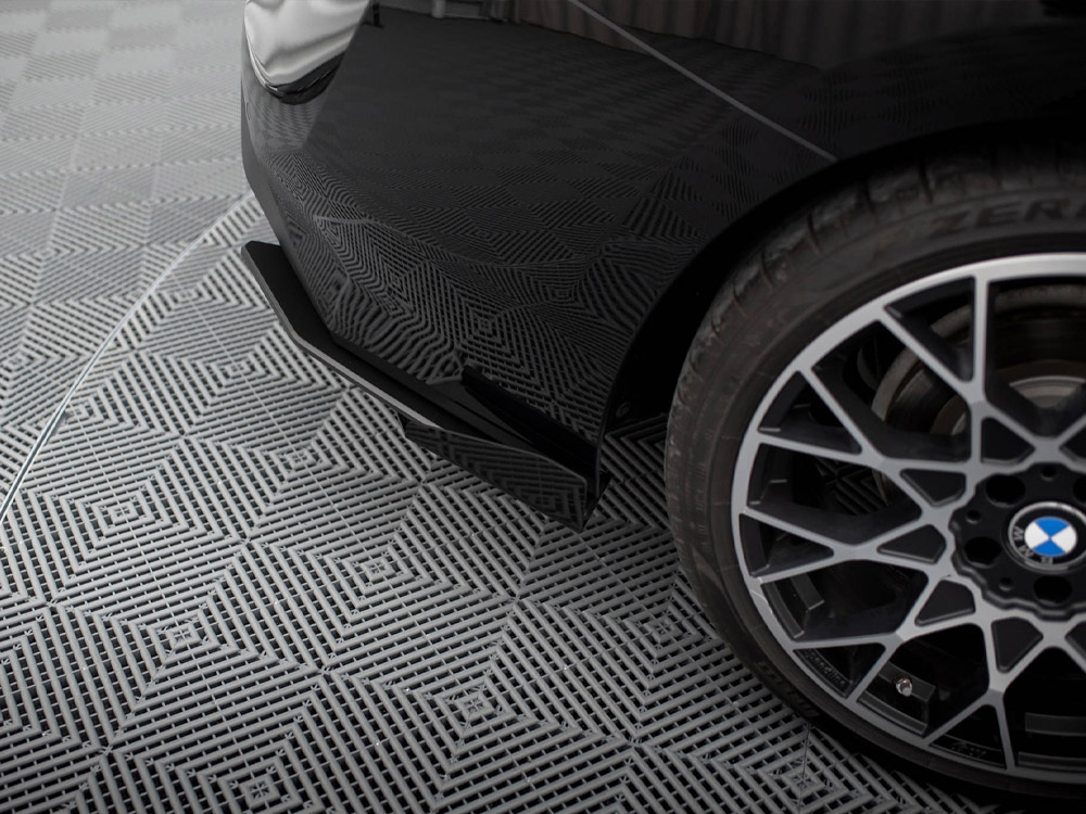 Maxton street pro rear side splitters + flaps bmw 2 series coupe g42 4 Maxton street pro rear side splitters + flaps bmw 2 series coupe g42 - image 4