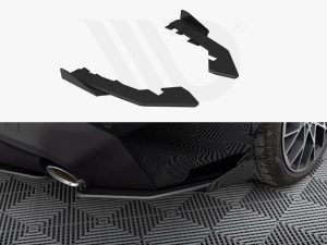 Maxton Street Pro Rear Side Splitters + Flaps BMW 2 Series Coupe G42