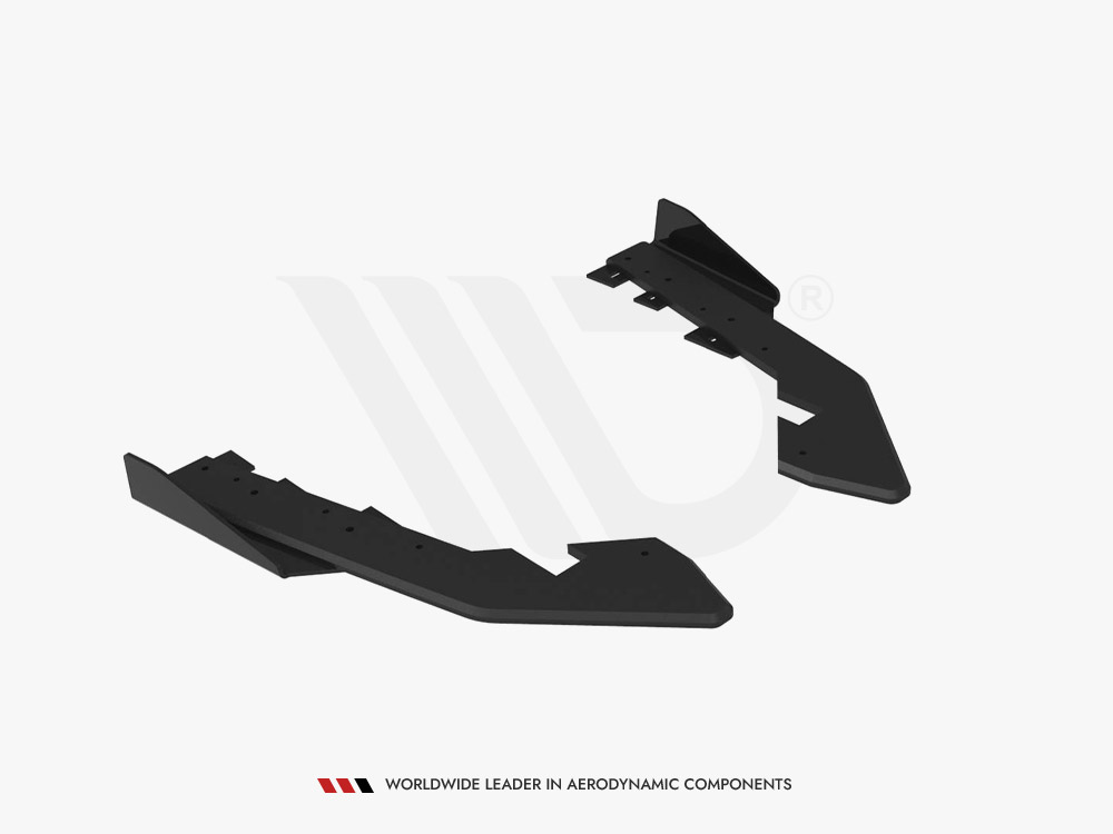 Maxton street pro rear side splitters + flaps bmw 2 series coupe g42 5 Maxton street pro rear side splitters + flaps bmw 2 series coupe g42 - image 5