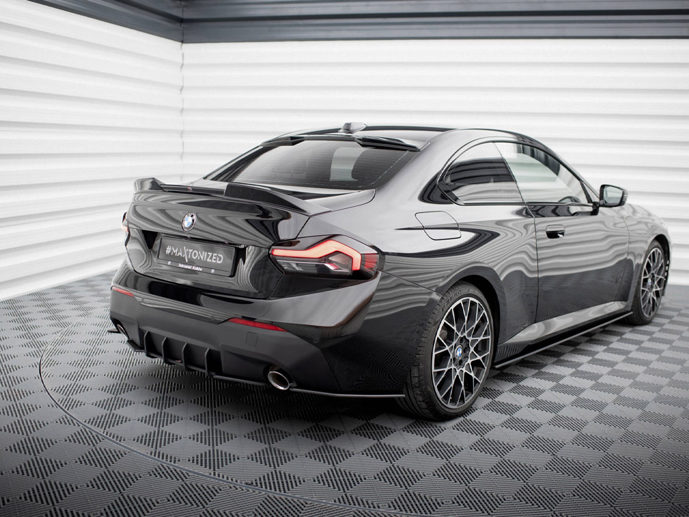 Maxton street pro rear side splitters bmw 2 series coupe g42 2 Maxton street pro rear side splitters bmw 2 series coupe g42 - image 2