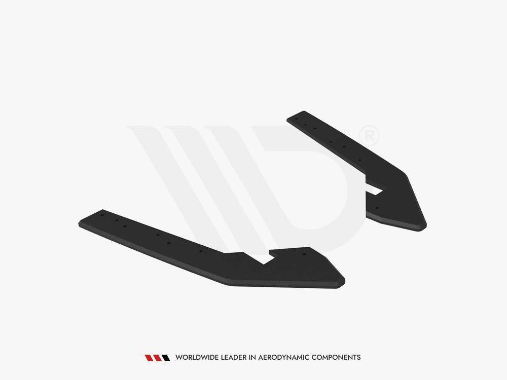 Maxton street pro rear side splitters bmw 2 series coupe g42 5 Maxton street pro rear side splitters bmw 2 series coupe g42 - image 5