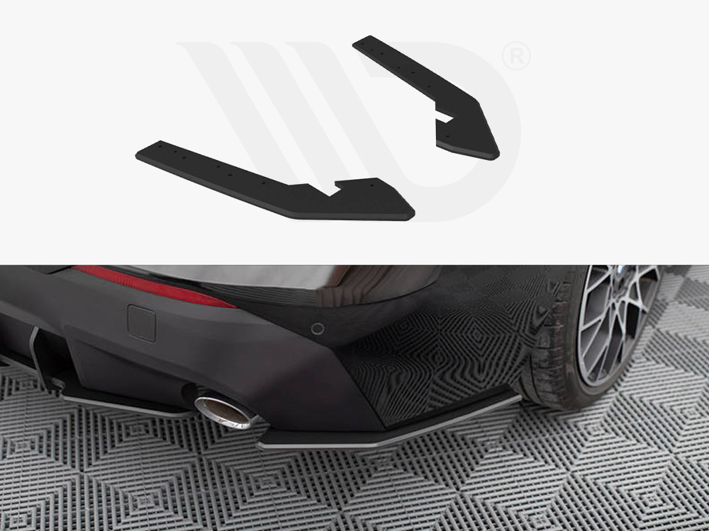 Maxton street pro rear side splitters bmw 2 series coupe g42 1 Maxton street pro rear side splitters bmw 2 series coupe g42