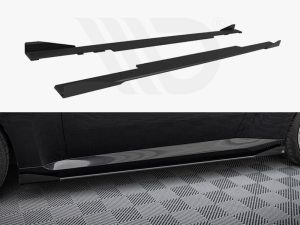 Maxton Street Pro Side Skirts Diffusers + Flaps BMW 2 Series Coupe G42