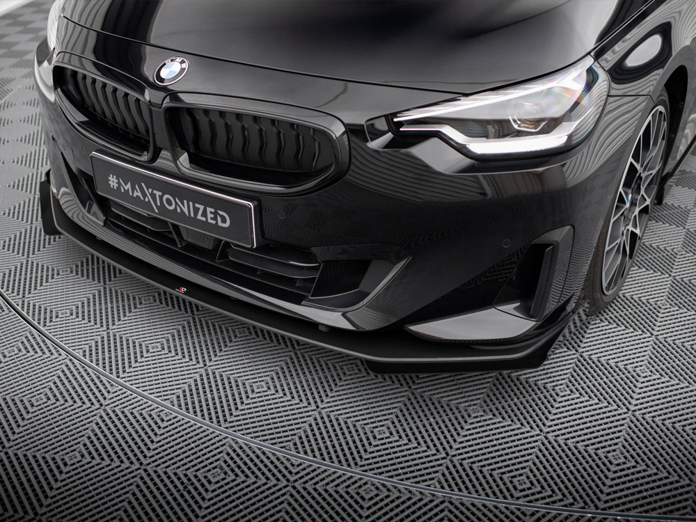 Maxton front flaps bmw 2 series coupe g42 3 Maxton front flaps bmw 2 series coupe g42 - image 3