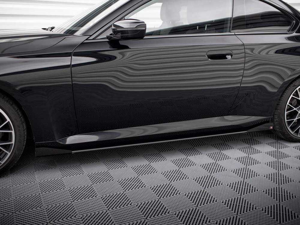 Maxton side flaps bmw 2 series coupe g42 2 Maxton side flaps bmw 2 series coupe g42 - image 2