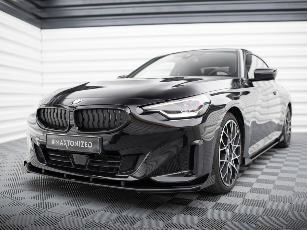 Maxton front flaps bmw 2 series coupe g42 2 Maxton front flaps bmw 2 series coupe g42 - image 2