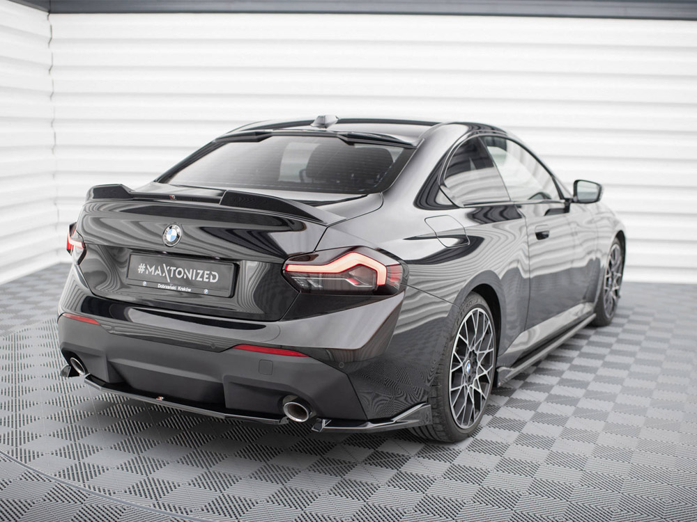Maxton rear side splitters v2 bmw 2 series coupe g42 2 Maxton rear side splitters v2 bmw 2 series coupe g42 - image 2