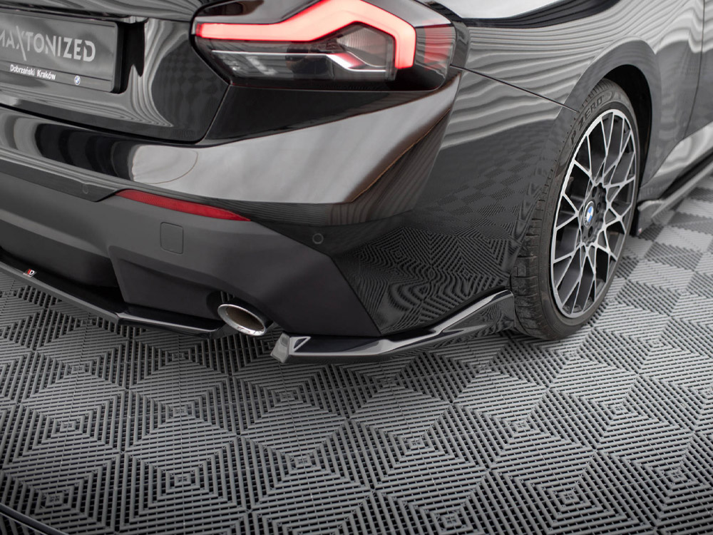 Maxton rear side splitters v2 bmw 2 series coupe g42 3 Maxton rear side splitters v2 bmw 2 series coupe g42 - image 3