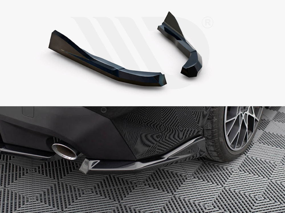 Maxton rear side splitters v2 bmw 2 series coupe g42 1 Maxton rear side splitters v2 bmw 2 series coupe g42