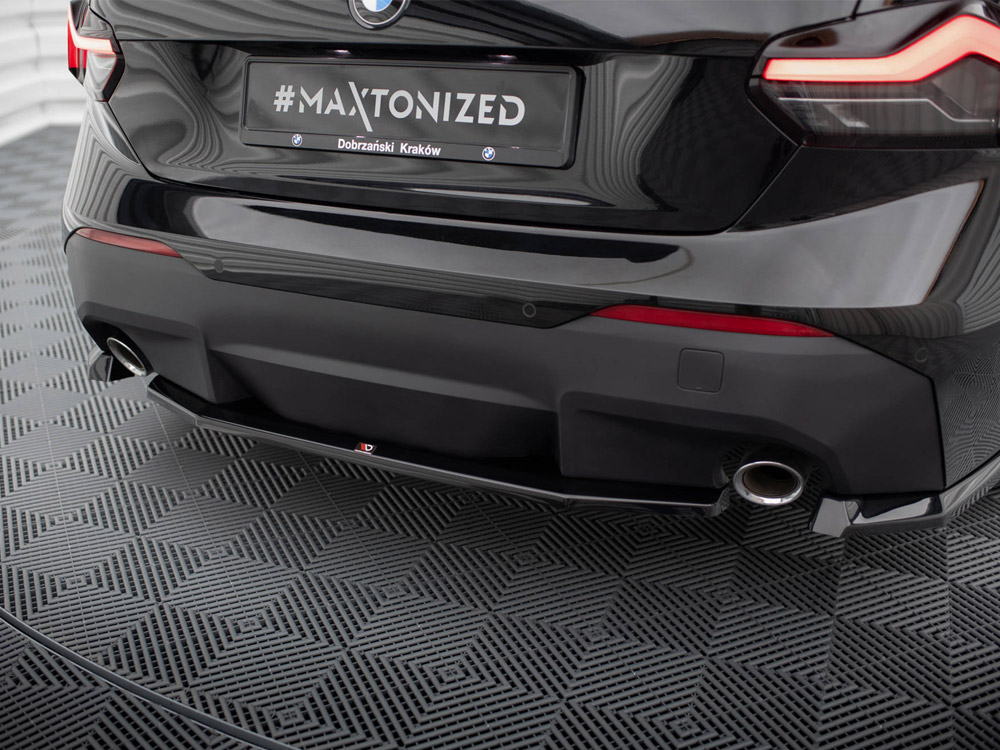 Maxton central rear splitter bmw 2 series coupe g42 4 Maxton central rear splitter bmw 2 series coupe g42 - image 4