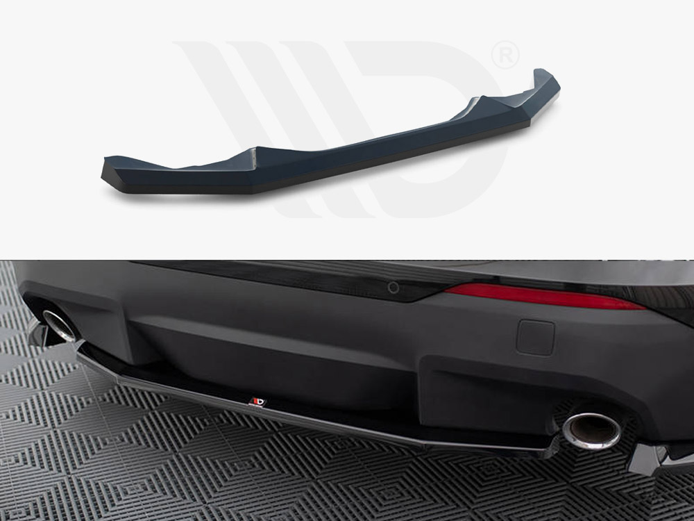 Maxton central rear splitter bmw 2 series coupe g42 1 Maxton central rear splitter bmw 2 series coupe g42