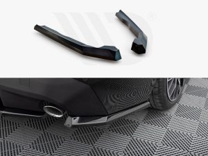 Maxton Rear Side Splitters V1 BMW 2 Series Coupe G42