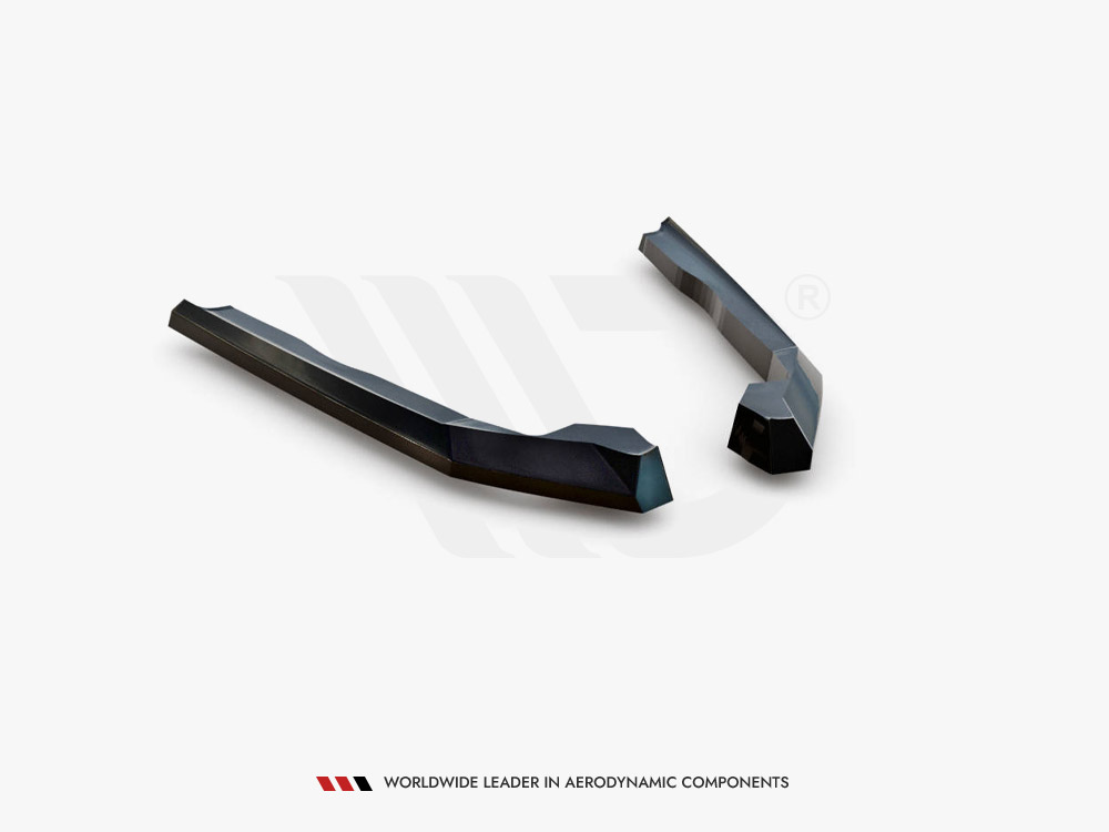 Maxton rear side splitters v1 bmw 2 series coupe g42 5 Maxton rear side splitters v1 bmw 2 series coupe g42 - image 5