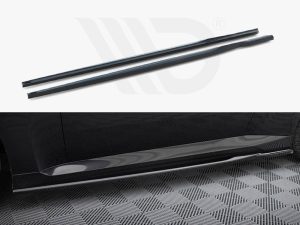Maxton Side Skirts Diffusers V1 BMW 2 Series Coupe G42