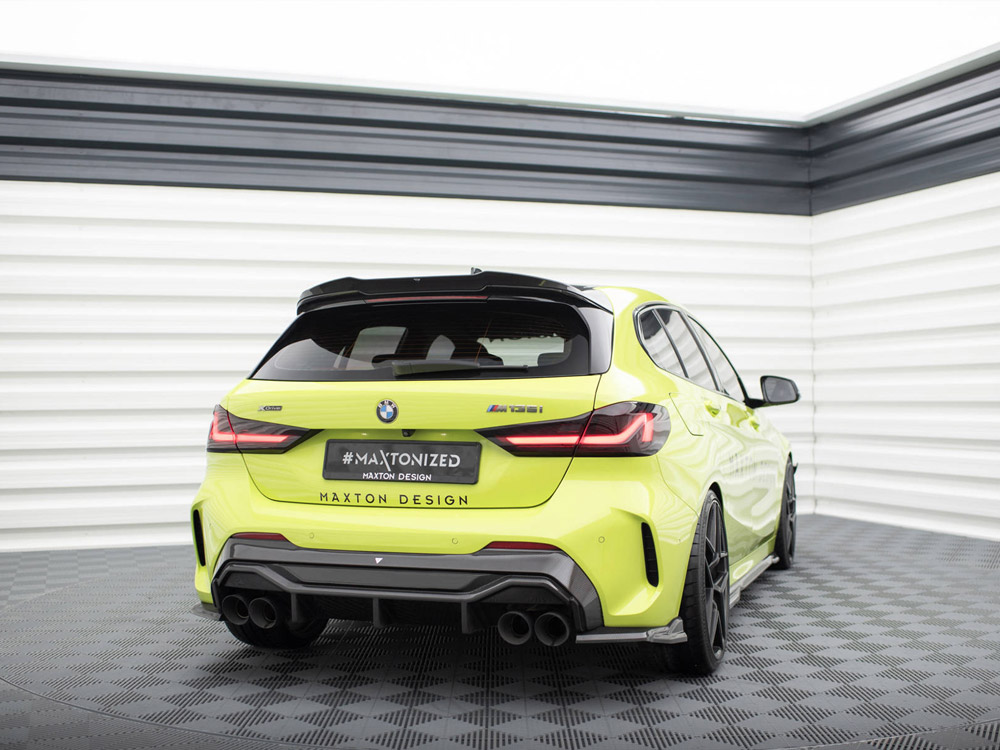 Maxton carbon fibre tailgate spoiler bmw m135i f40 2 Maxton carbon fibre tailgate spoiler bmw m135i f40 - image 2