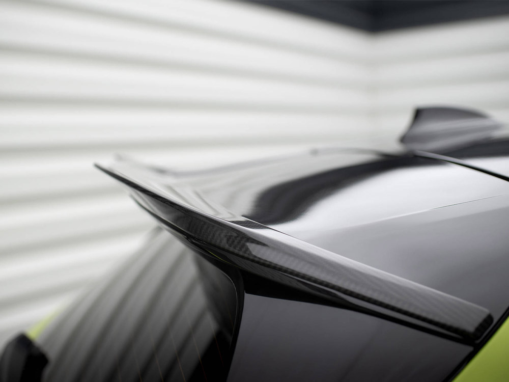 Maxton carbon fibre tailgate spoiler bmw m135i f40 4 Maxton carbon fibre tailgate spoiler bmw m135i f40 - image 4