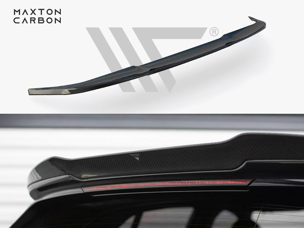 Maxton carbon fibre tailgate spoiler bmw m135i f40 1 Maxton carbon fibre tailgate spoiler bmw m135i f40