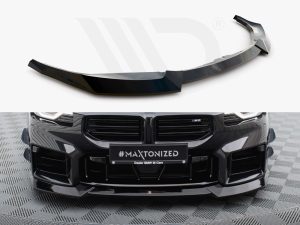 Maxton Front Splitter V2 BMW M2 G87