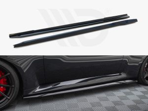 Maxton Side Skirts Diffusers V2 BMW M2 G87