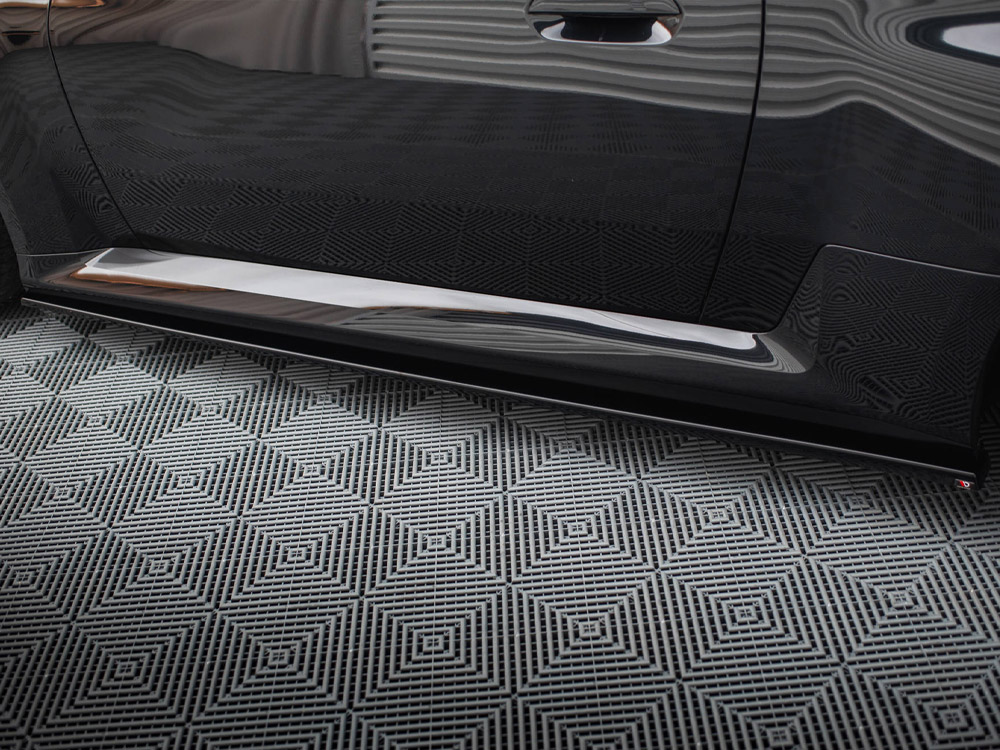 Maxton side skirts diffusers v3 bmw m2 g87 4 Maxton side skirts diffusers v3 bmw m2 g87 - image 4