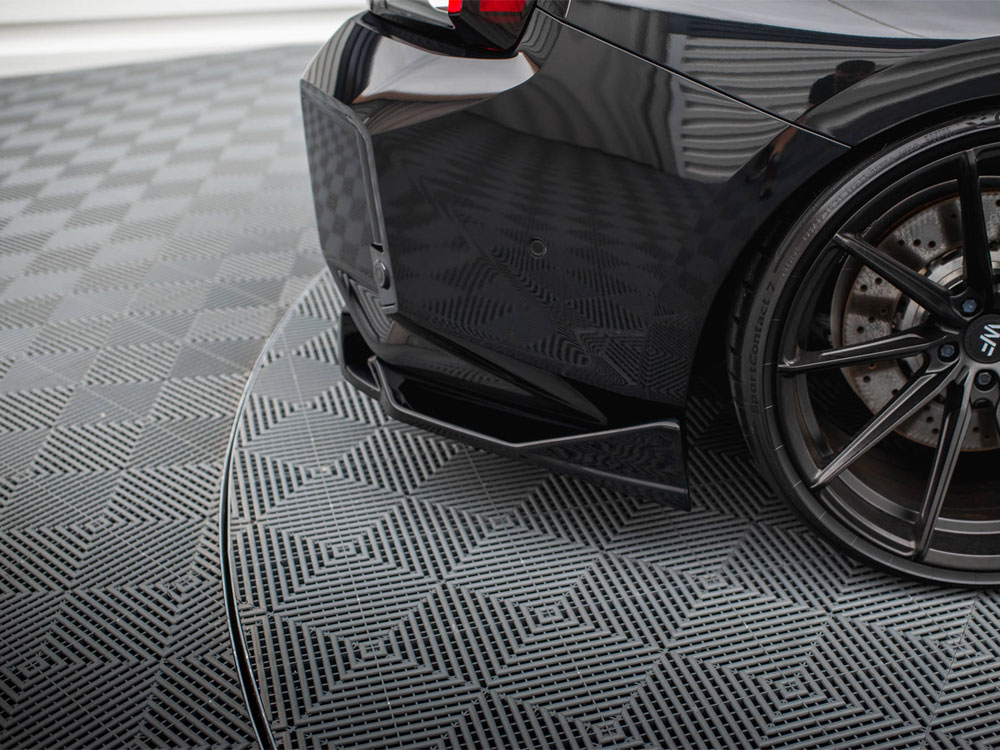 Maxton rear side splitters for rear valance v2 bmw m2 g87 4 Maxton rear side splitters for rear valance v2 bmw m2 g87 - image 4