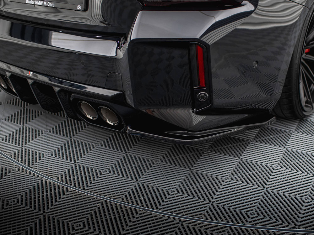 Maxton rear side splitters v5 for rear valance v2 bmw m2 g87 3 Maxton rear side splitters v5 for rear valance v2 bmw m2 g87 - image 3