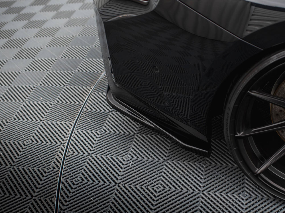 Maxton rear side splitters v5 for rear valance v2 bmw m2 g87 4 Maxton rear side splitters v5 for rear valance v2 bmw m2 g87 - image 4