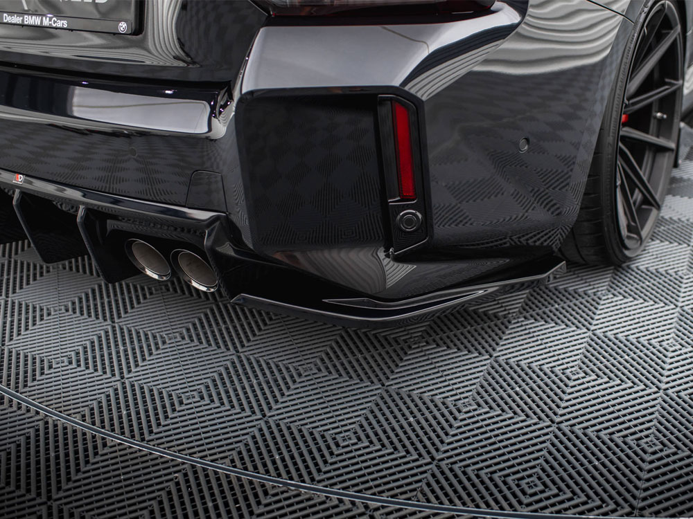 Maxton rear side splitters v3 (for rear valance v1) bmw m2 g87 3 Maxton rear side splitters v3 (for rear valance v1) bmw m2 g87 - image 3