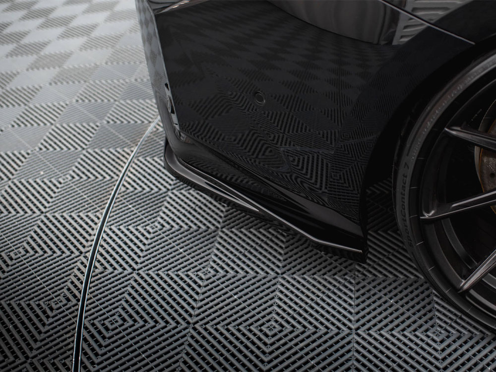 Maxton rear side splitters v3 (for rear valance v1) bmw m2 g87 4 Maxton rear side splitters v3 (for rear valance v1) bmw m2 g87 - image 4