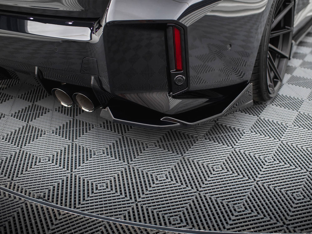 Maxton rear side splitters v2 bmw m2 g87 3 Maxton rear side splitters v2 bmw m2 g87 - image 3