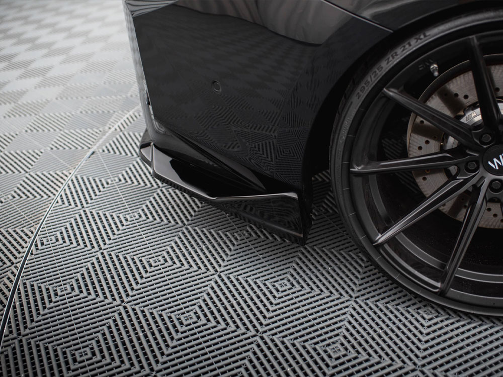 Maxton rear side splitters v2 bmw m2 g87 4 Maxton rear side splitters v2 bmw m2 g87 - image 4