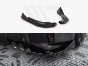 Maxton Rear Side Splitters V2 BMW M2 G87
