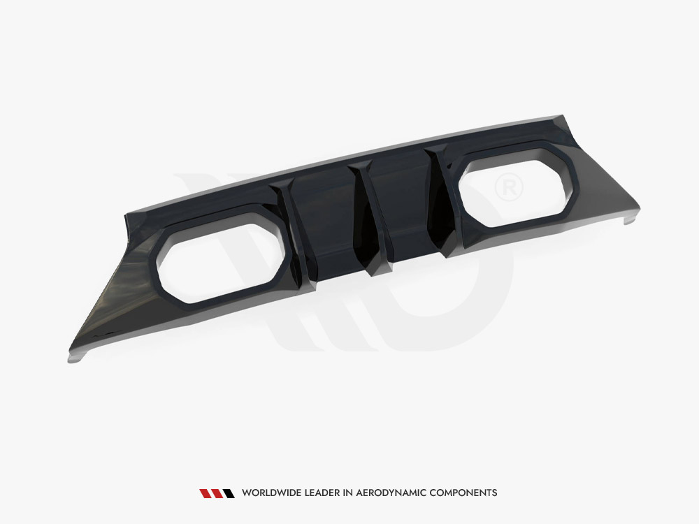 Maxton rear valance v2 bmw m2 g87 10 Maxton rear valance v2 bmw m2 g87 - image 10