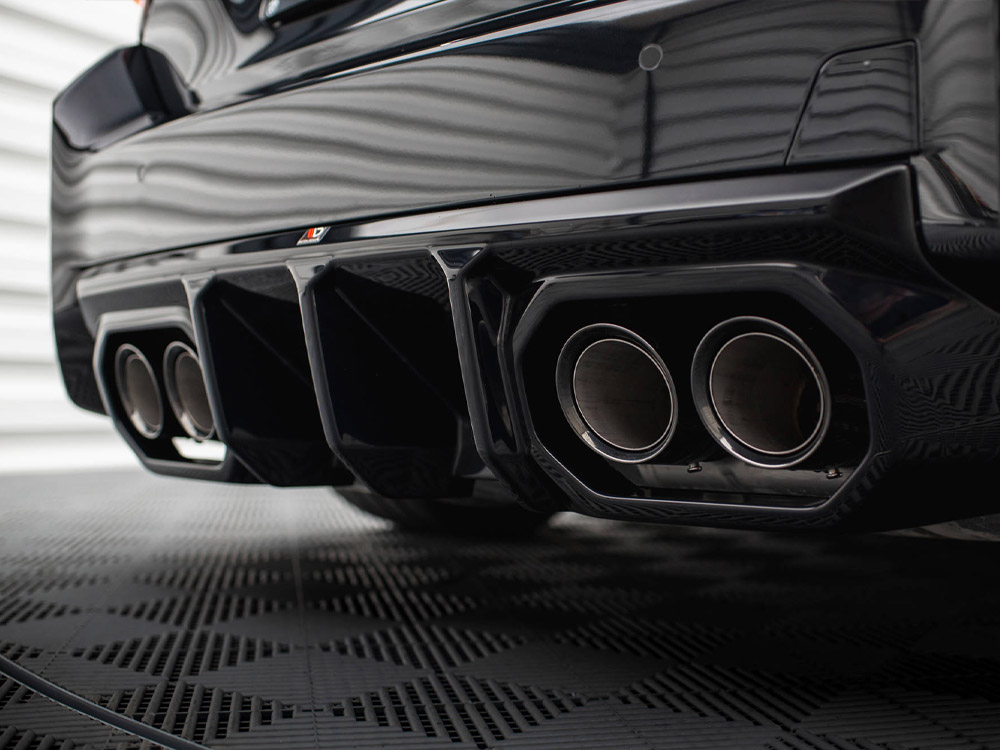 Maxton rear valance v2 bmw m2 g87 6 Maxton rear valance v2 bmw m2 g87 - image 6