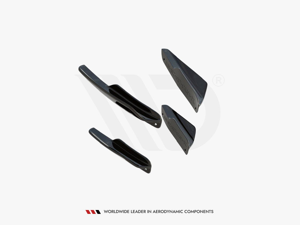 Maxton front bumper wings (canards) bmw m2 g87 9 Maxton front bumper wings (canards) bmw m2 g87 - image 9
