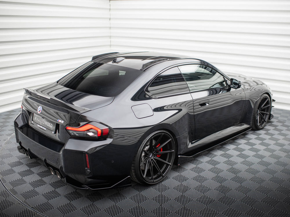 Maxton short roof rails bmw m2 g87 2 Maxton short roof rails bmw m2 g87 - image 2