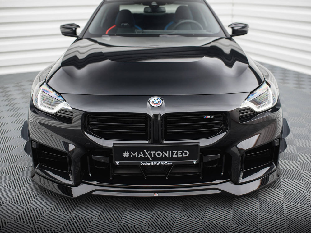 Maxton front bumper wings (canards) bmw m2 g87 3 Maxton front bumper wings (canards) bmw m2 g87 - image 3