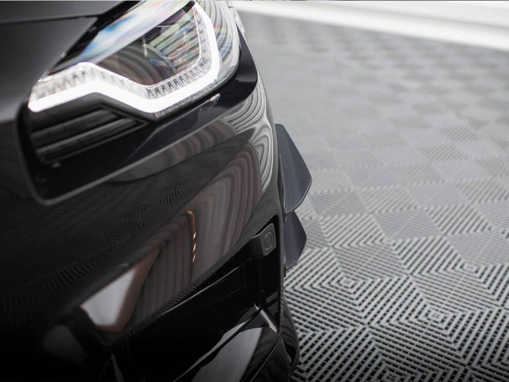 Maxton front bumper wings (canards) bmw m2 g87 7 Maxton front bumper wings (canards) bmw m2 g87 - image 7