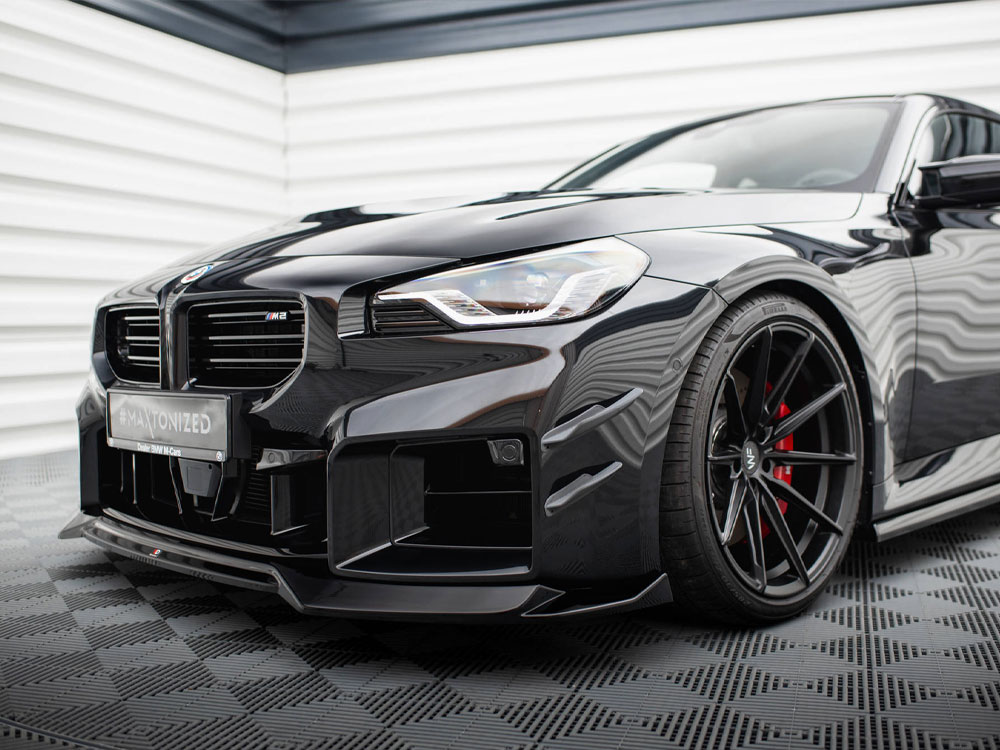 Maxton front bumper wings (canards) bmw m2 g87 4 Maxton front bumper wings (canards) bmw m2 g87 - image 4