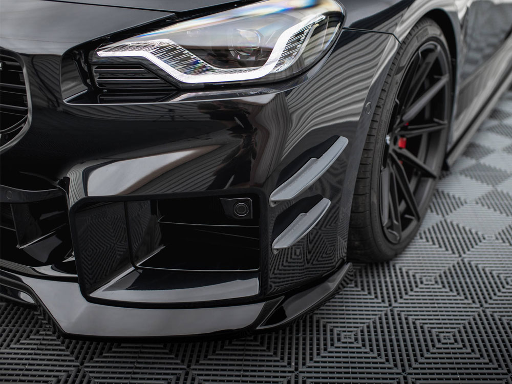 Maxton front bumper wings (canards) bmw m2 g87 5 Maxton front bumper wings (canards) bmw m2 g87 - image 5
